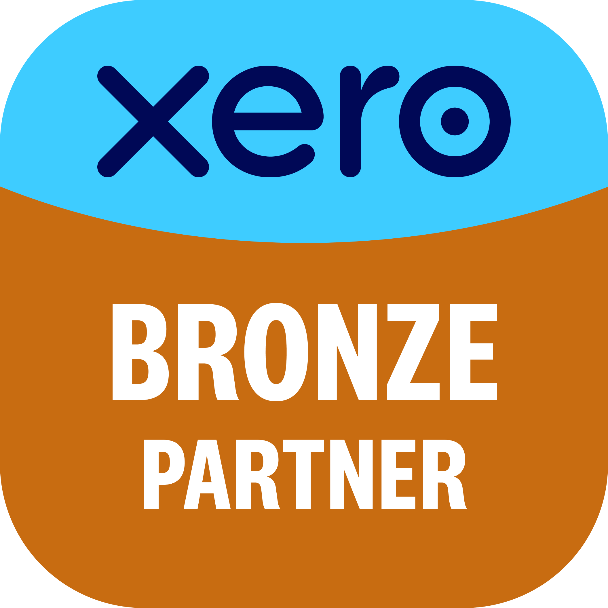 Xero Bronze Partner badge